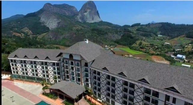 Suite Vista Azul - Frente Para Pedra Azul Педра-Азул Экстерьер фото