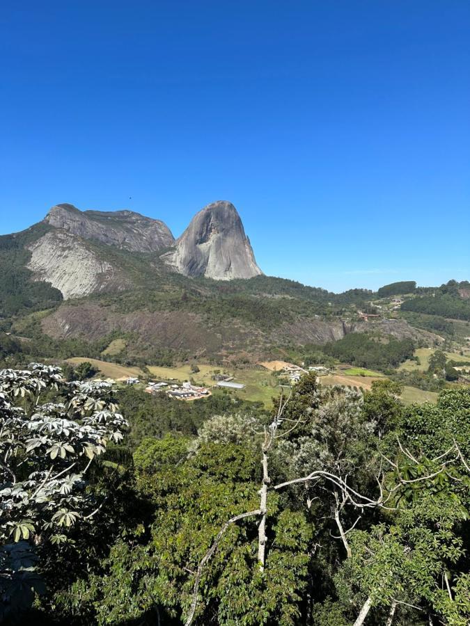 Suite Vista Azul - Frente Para Pedra Azul Педра-Азул Экстерьер фото