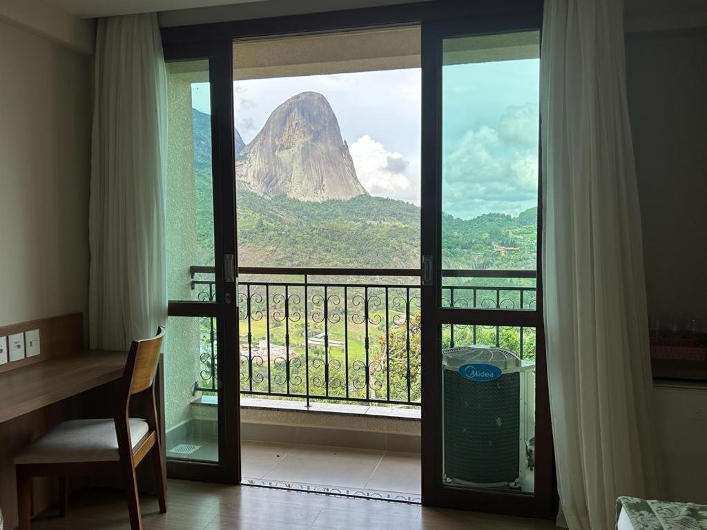 Suite Vista Azul - Frente Para Pedra Azul Педра-Азул Экстерьер фото